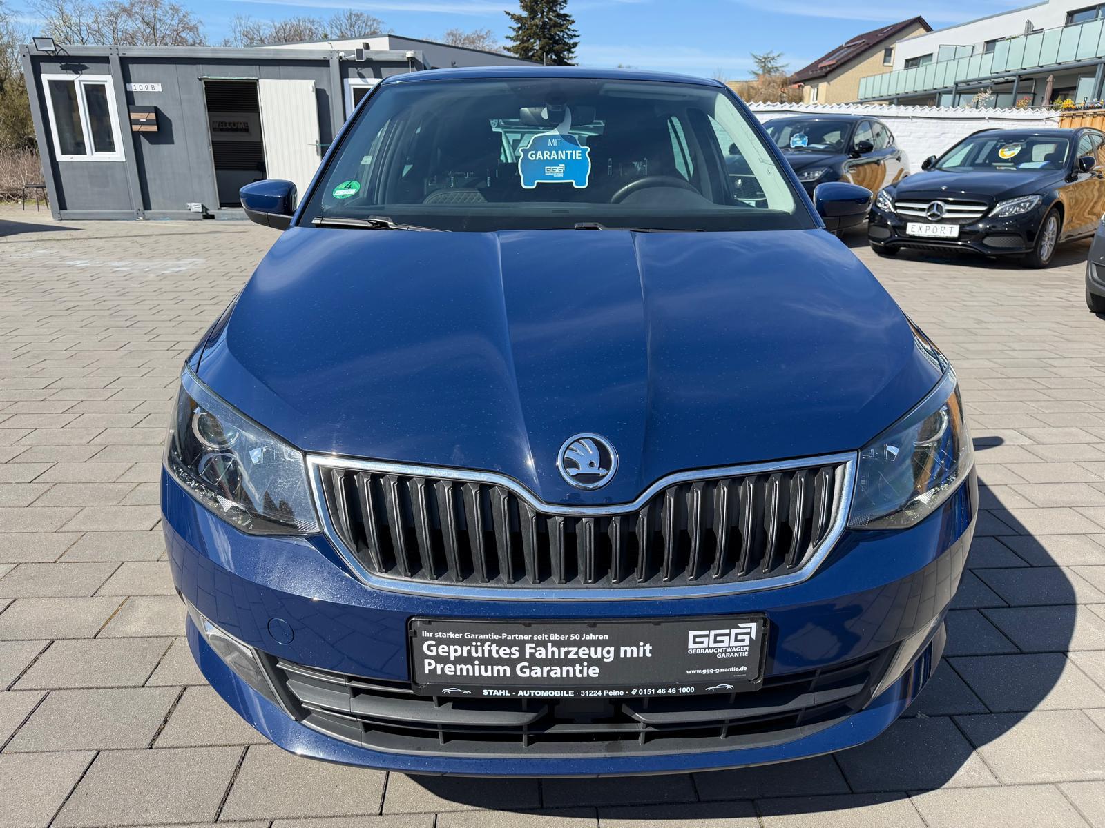 Skoda Fabia Drive LED*SHZ*BLUETOOTH*ACC