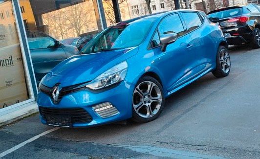 Renault Clio GT LINE*AUT*LEDER*NAVI*KAMERA...