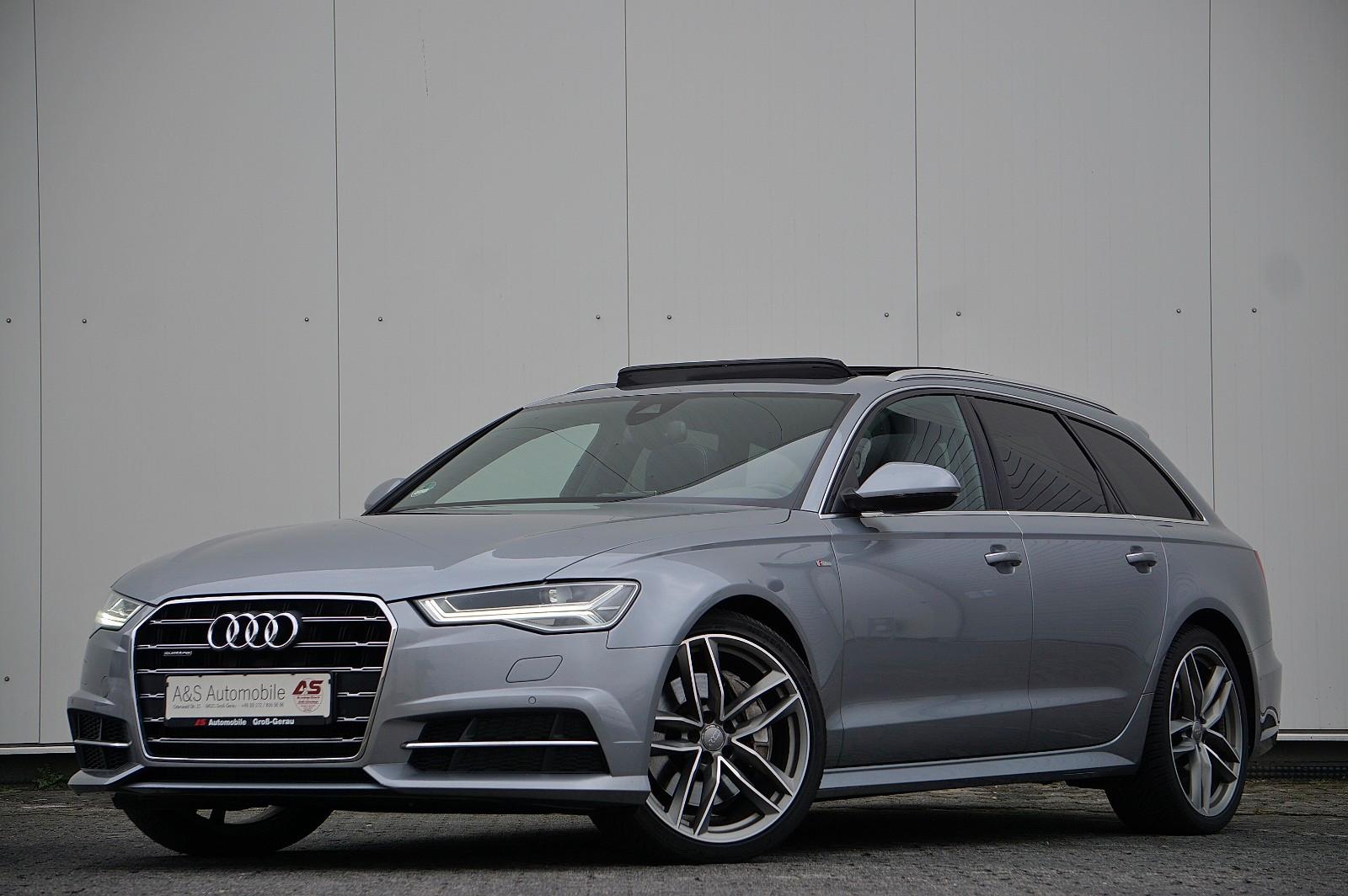Audi A6 3.0 BiTDI *UNFALLFREI *PANO *MATRIX *STANDHZ.