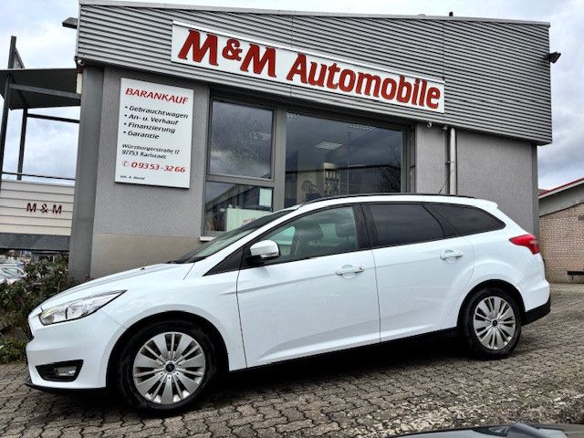 Ford Focus Turnier 1.0  Business*Klima+Navi+LED+AHK