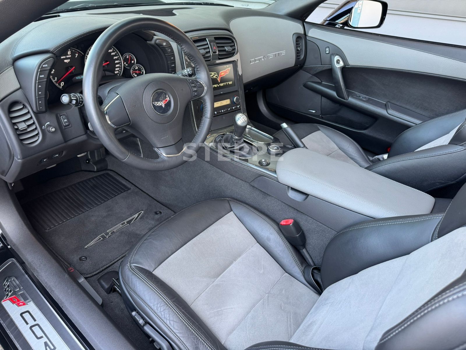 Corvette 427 Cabrio 7.0 V8 6Gg. 60th Europamodell