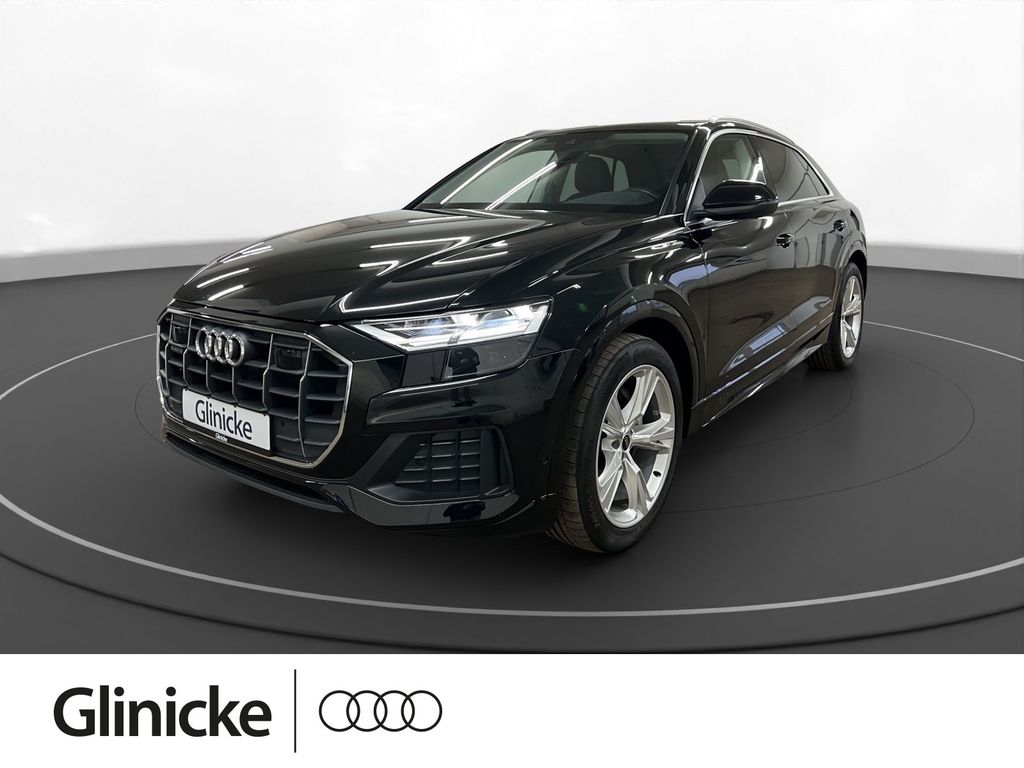 Audi Q8 50 TDI qu. AHK LED LM 21" Navi RFK ACC Leder