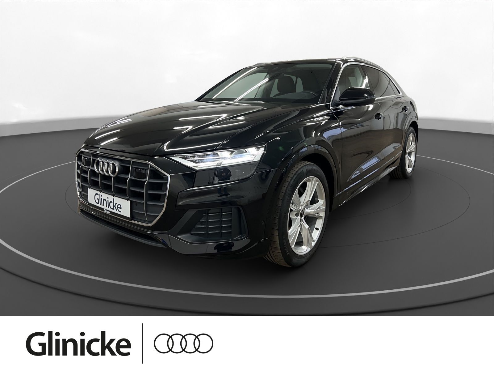 Audi Q8 50 TDI qu. AHK LED LM 21" Navi RFK ACC Leder