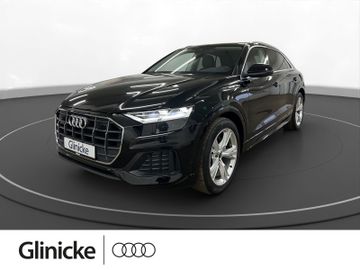 Audi Leasingangebot: Audi Q8 50 TDI qu. AHK LED LM 21" Navi RFK ACC Leder