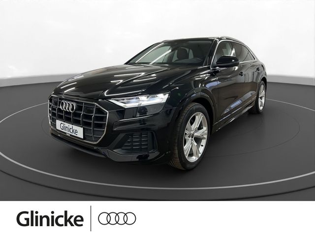AUDI Q8 50 TDI qu. AHK LED LM 21" Navi RFK ACC Leder