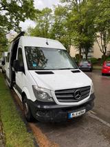 Mercedes-Benz Sprinter 214 CDI Camper/Transporter mit Motorrad - Mercedes-Benz Transporter