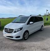 Mercedes-Benz V 220 d extralang - - Mercedes-Benz V 220: Weiß