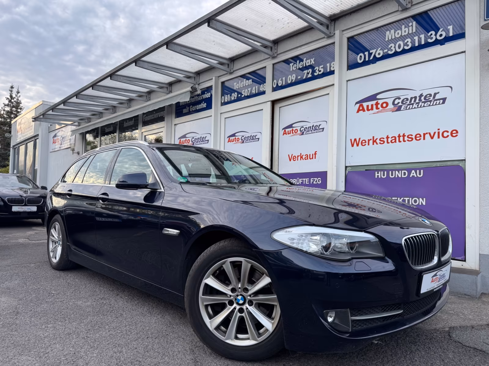 BMW 520d *Tüv Neu*Navi*Leder*Xenon*Panorama*MFL*