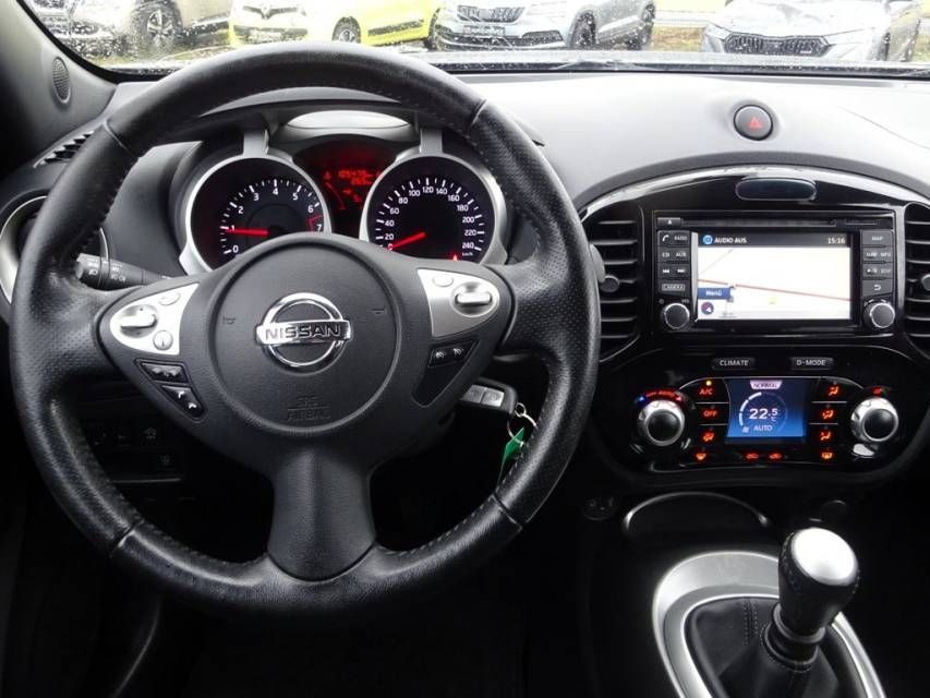 Fahrzeugabbildung Nissan Juke 1.2 DIG-T Acenta Navi ALW-Reifen