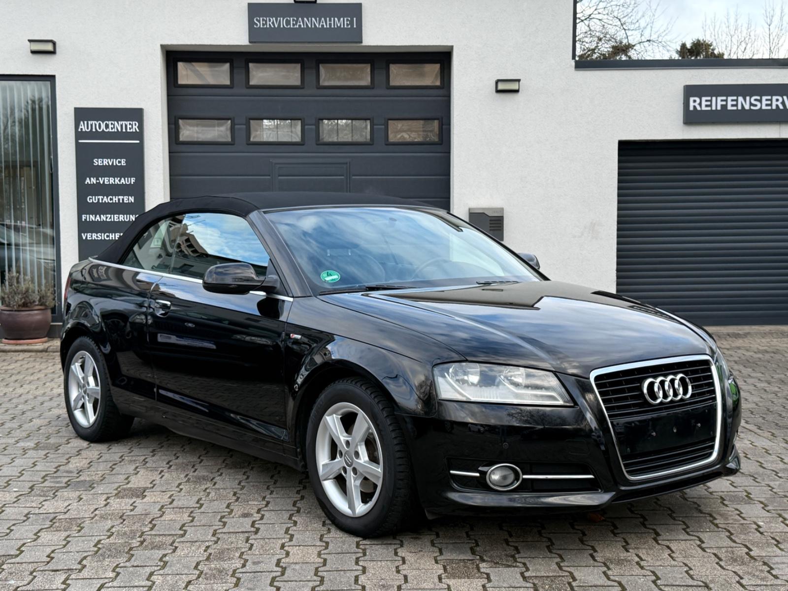 Audi A3 Cabriolet S line Sportpaket / plus