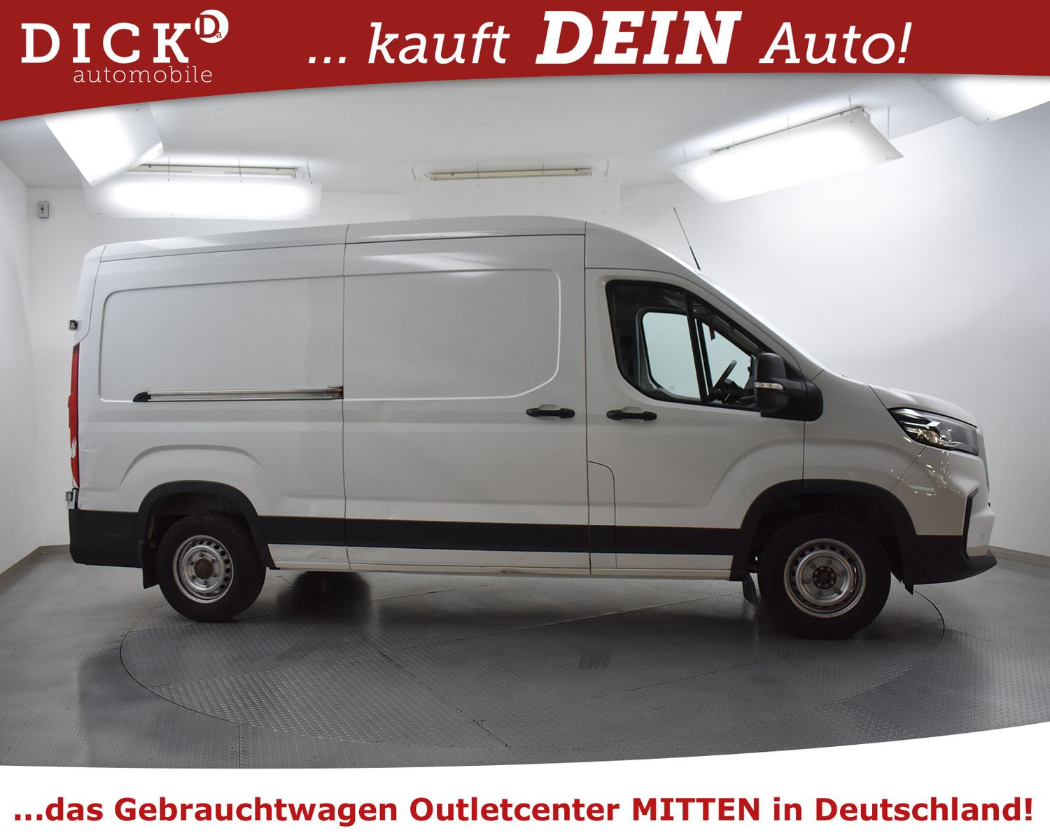 MAXUS Deliver 9  L2H2 >3SIT+KLIMA+KAMERA+PDC+MFL+TEMP - Image 3