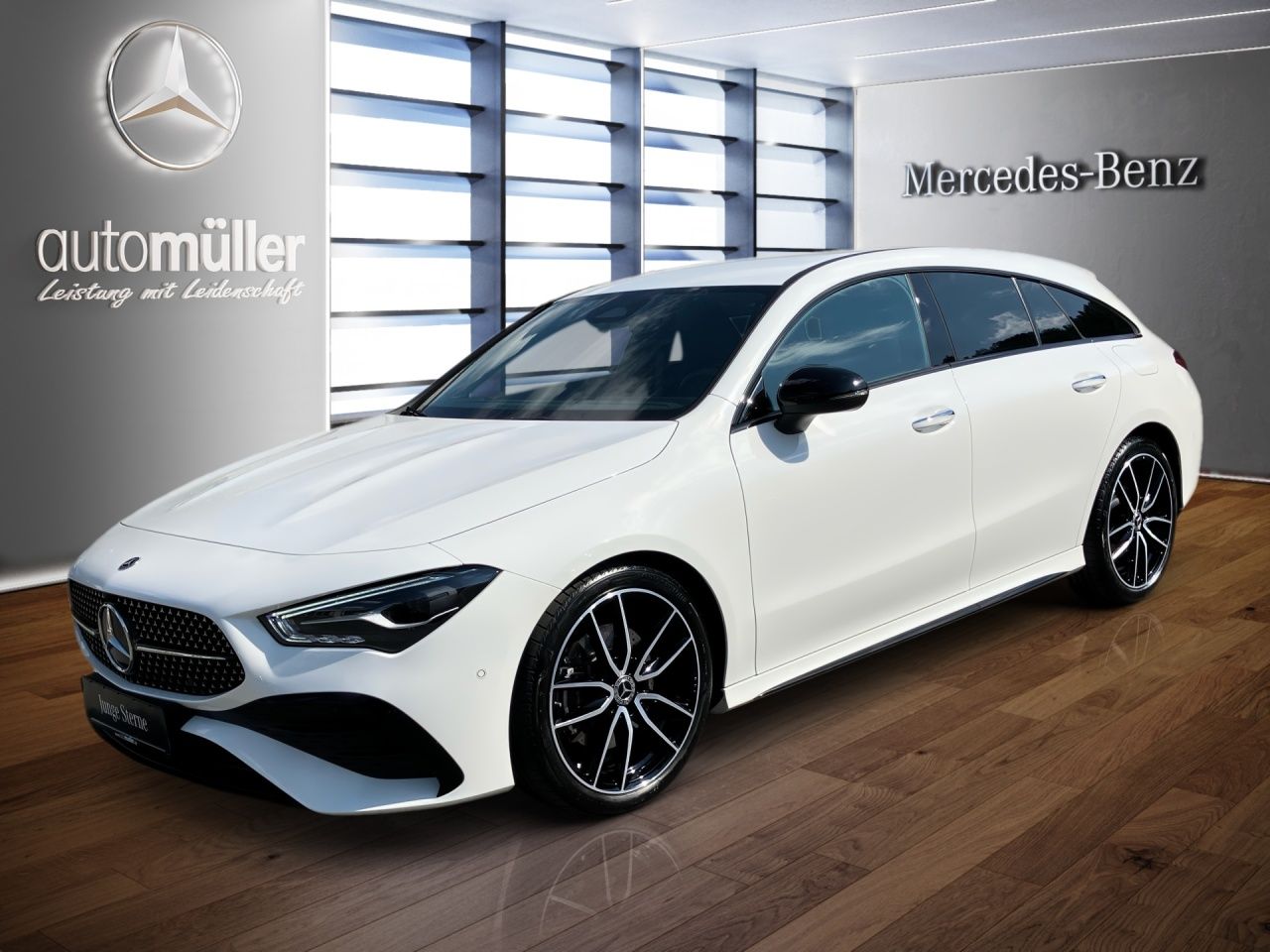 Fahrzeugabbildung Mercedes-Benz CLA 200 SB AMG+NIGHT+KEYLESS+AMBIENT+LENKRADHEIZ