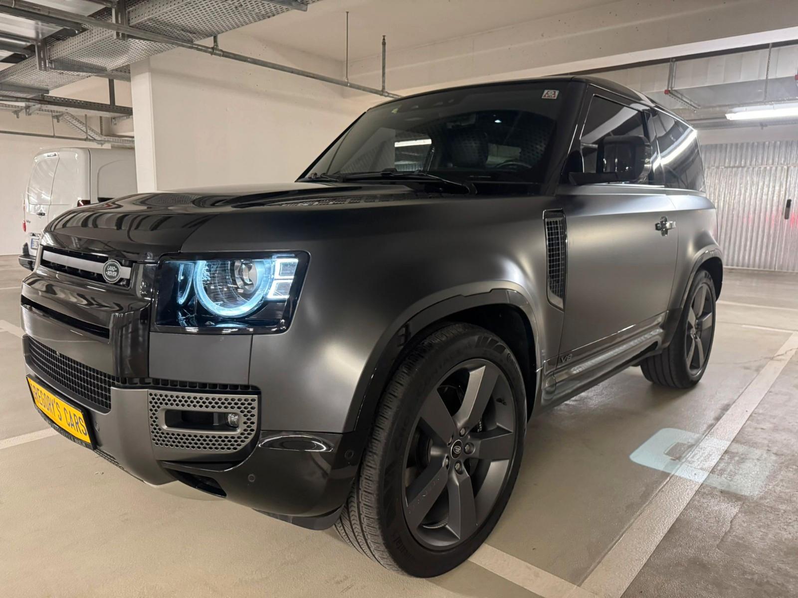 Land Rover Defender 90+Carpathian+EU+V8+525HP