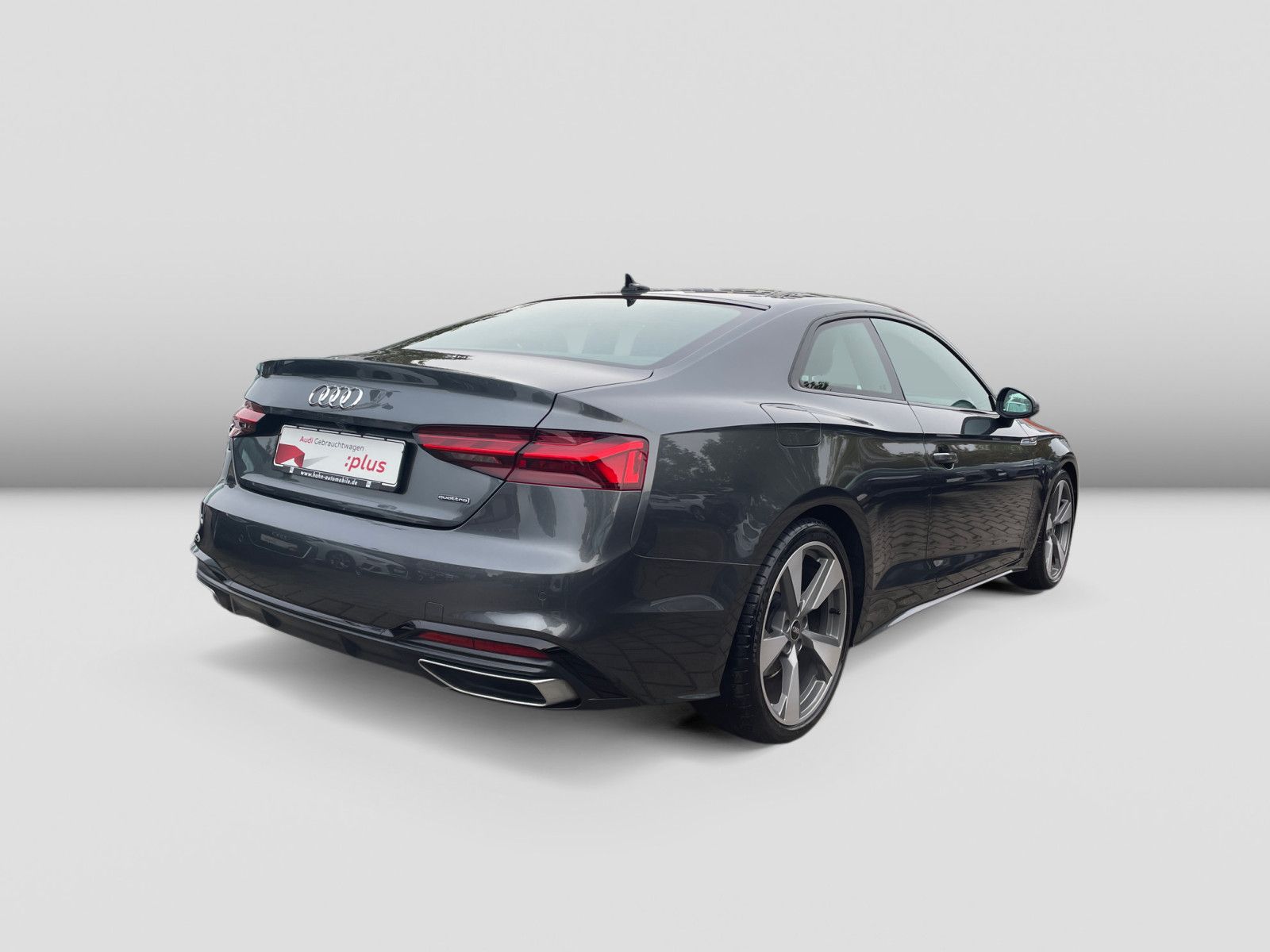 Audi A5 Coupe 40 TDI quattro S tronic S line Matrix foto 4