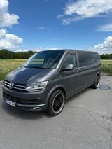 Volkswagen T6 Multivan (Vollausstattung) 3400 mm Radstand - Volkswagen T6 Multivan: Grau, Vollleder