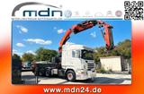 Scania R730 8x4 V8 SZM Kran 43m +JIB +Seilwinde Frontab - Szm