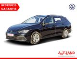 Volkswagen Golf VIII Variant 2.0 TDI Life LED ACC Totwinkel - mit Diesel-Antrieb: Schwarz, Beheizbares Lenkrad, Kombi