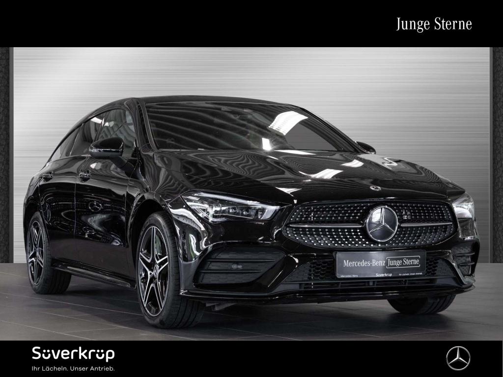Mercedes-Benz CLA 250 e SB // AMG BURM NIGHT MULTI AHK PANO