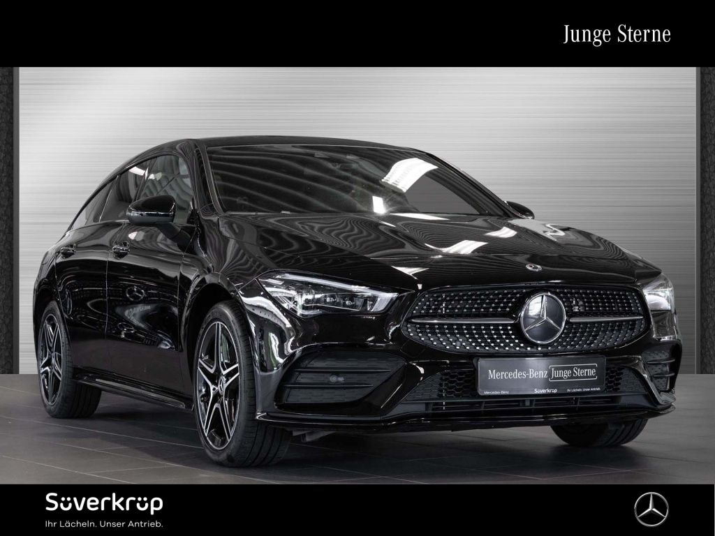 MERCEDES-BENZ CLA 250 e SB // AMG BURM NIGHT MULTI AHK PANO