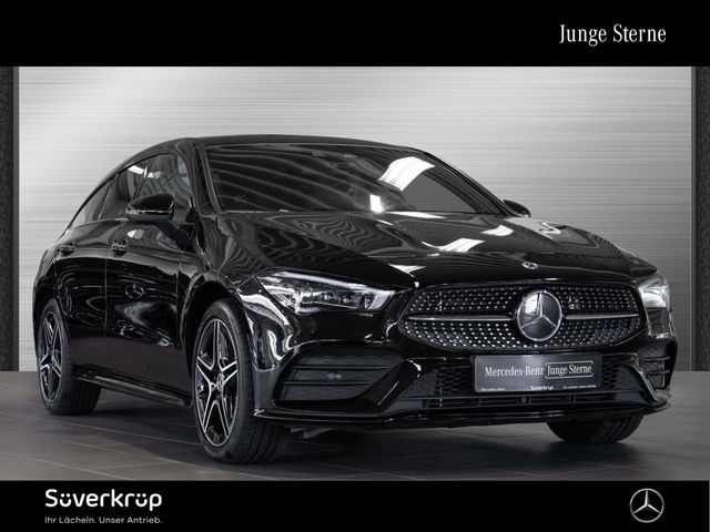 MERCEDES-BENZ CLA 250 e SB // AMG BURM NIGHT MULTI AHK PANO