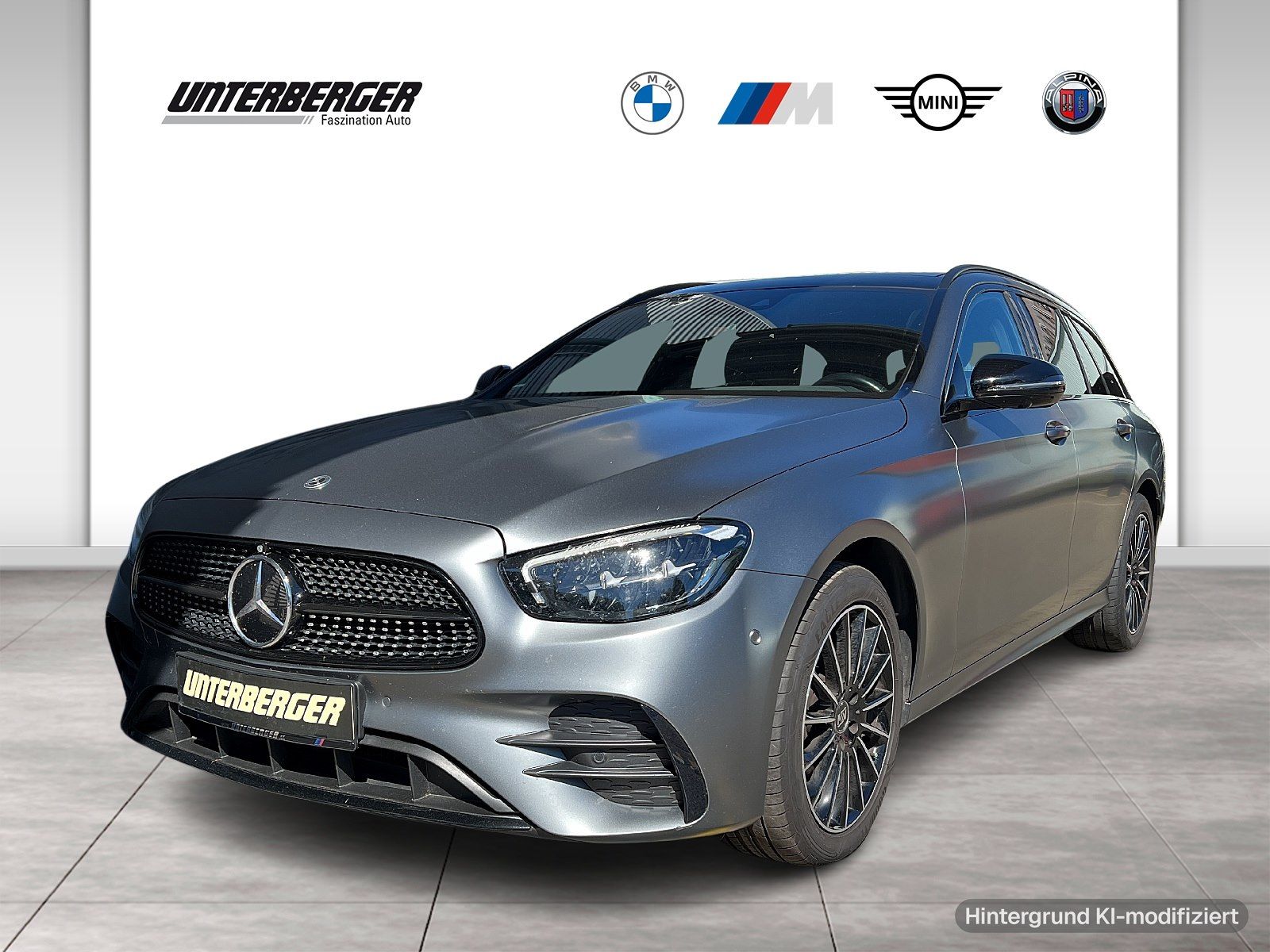 Mercedes-Benz E 300 DE 4 Matic Sportpaket DAB RFK Tempomat