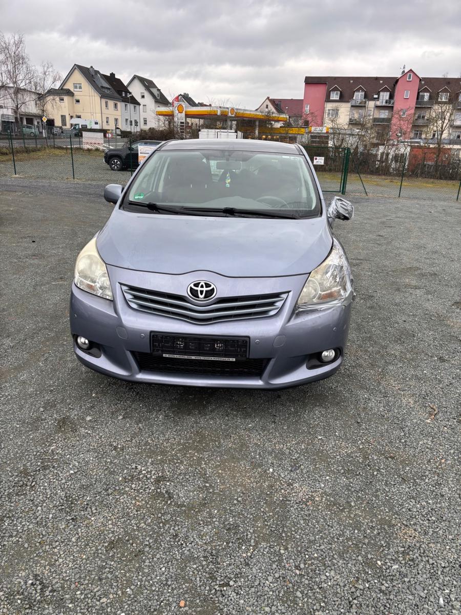 Toyota Verso 1.6l Valvematic Edition
