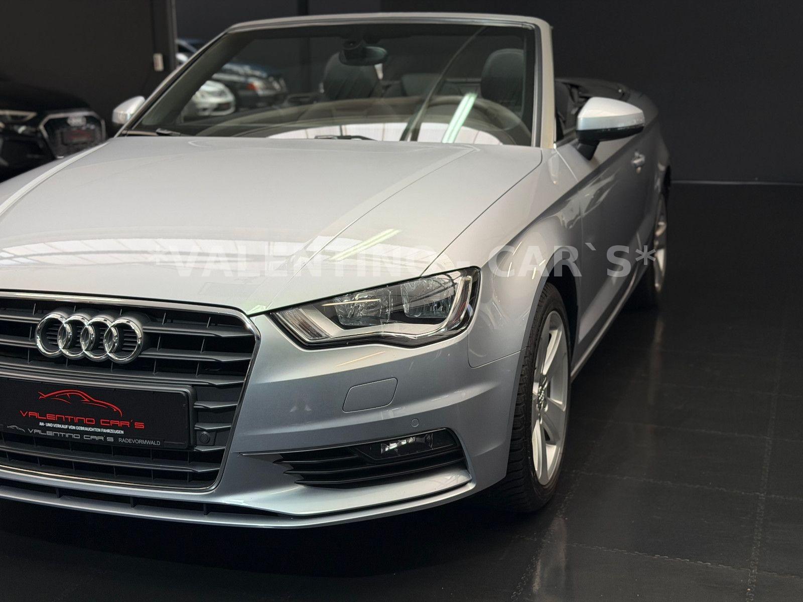 Audi A3 Cabriolet ambition ultra Shz/Nackenhzg/Temp