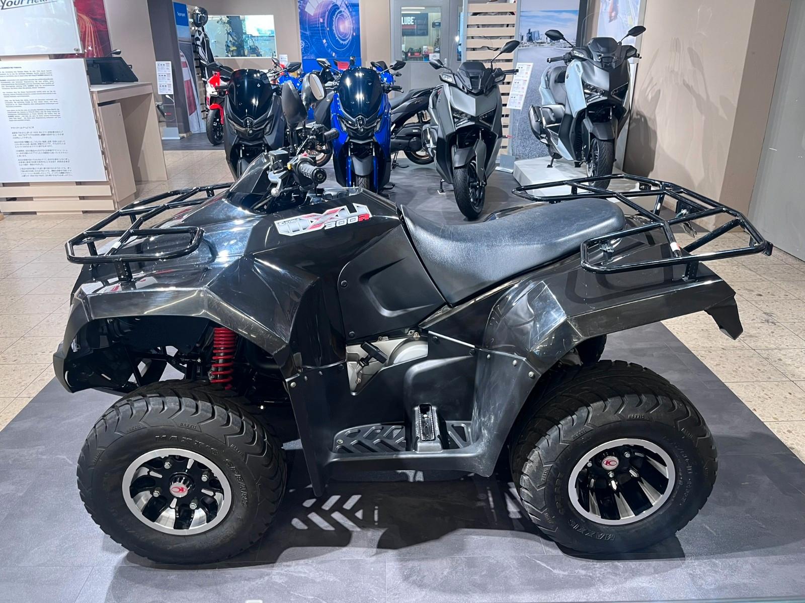 Kymco  2010 — салон