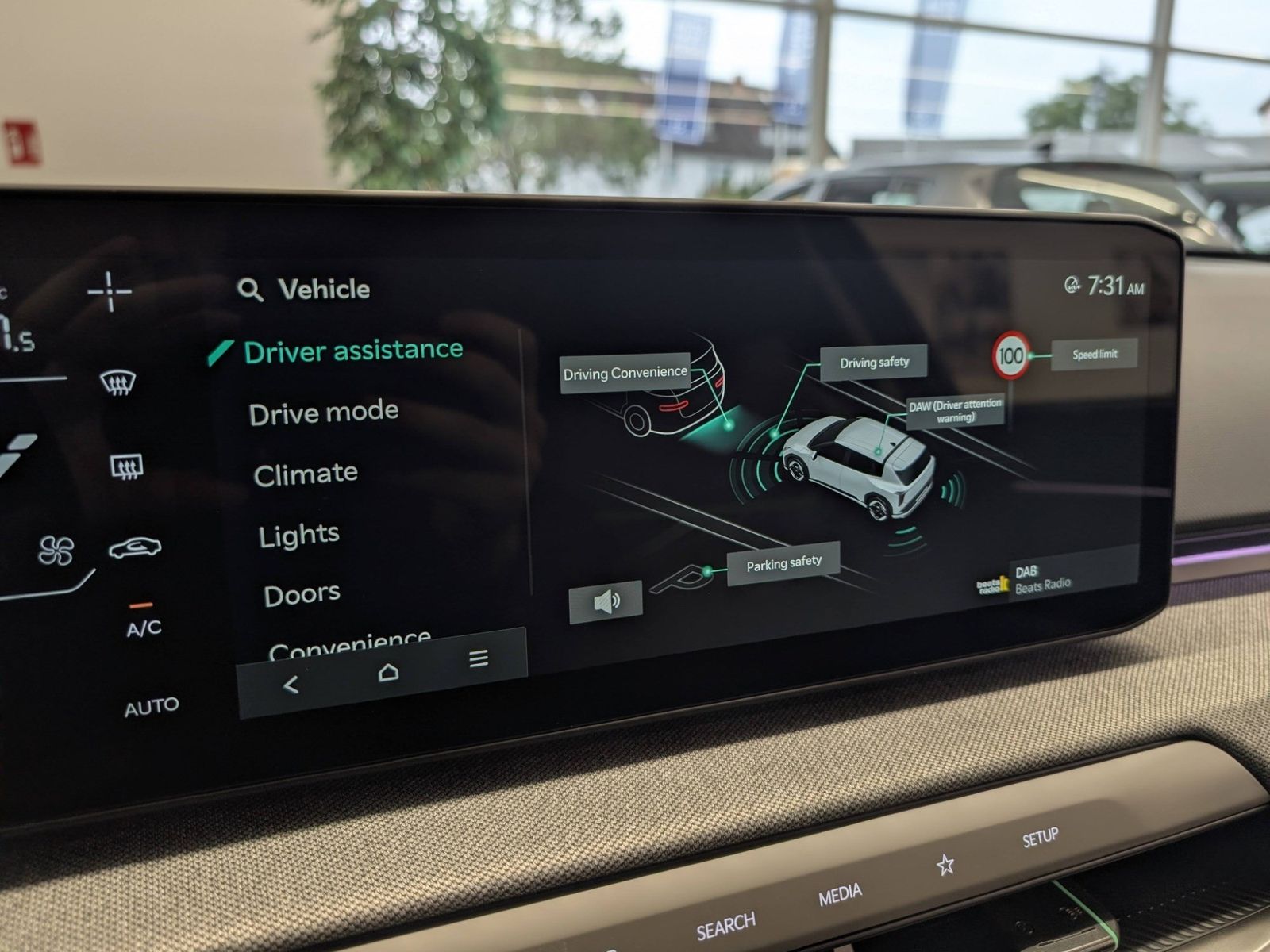 KIA EV4  81.4-kWh FWD Earth Upgrade Sound Design – Bild 26
