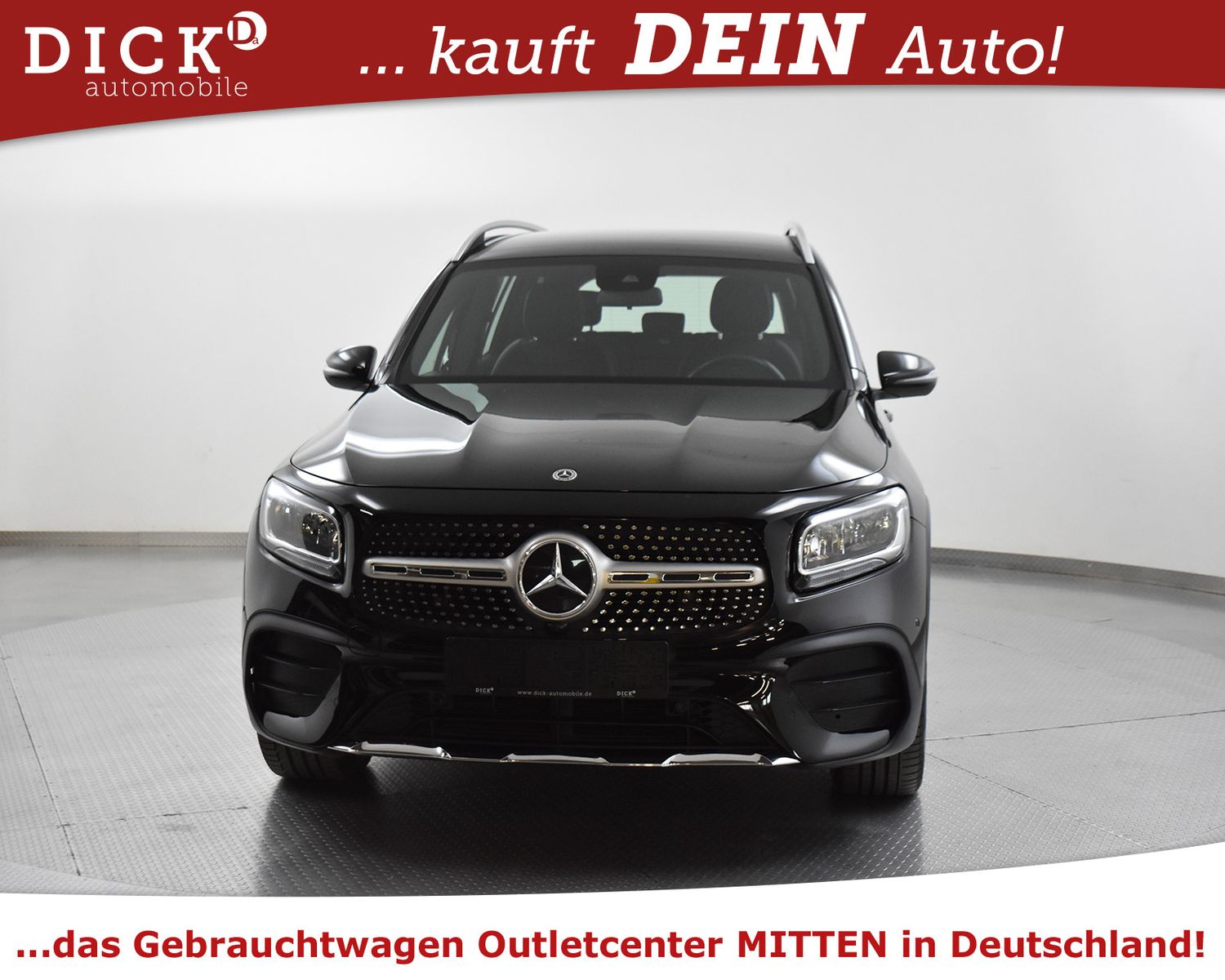 MERCEDES-BENZ GLB 180d 8G 2X AMG Line STNDHZ+TEMP+PARK+DAB+19" - Image 3