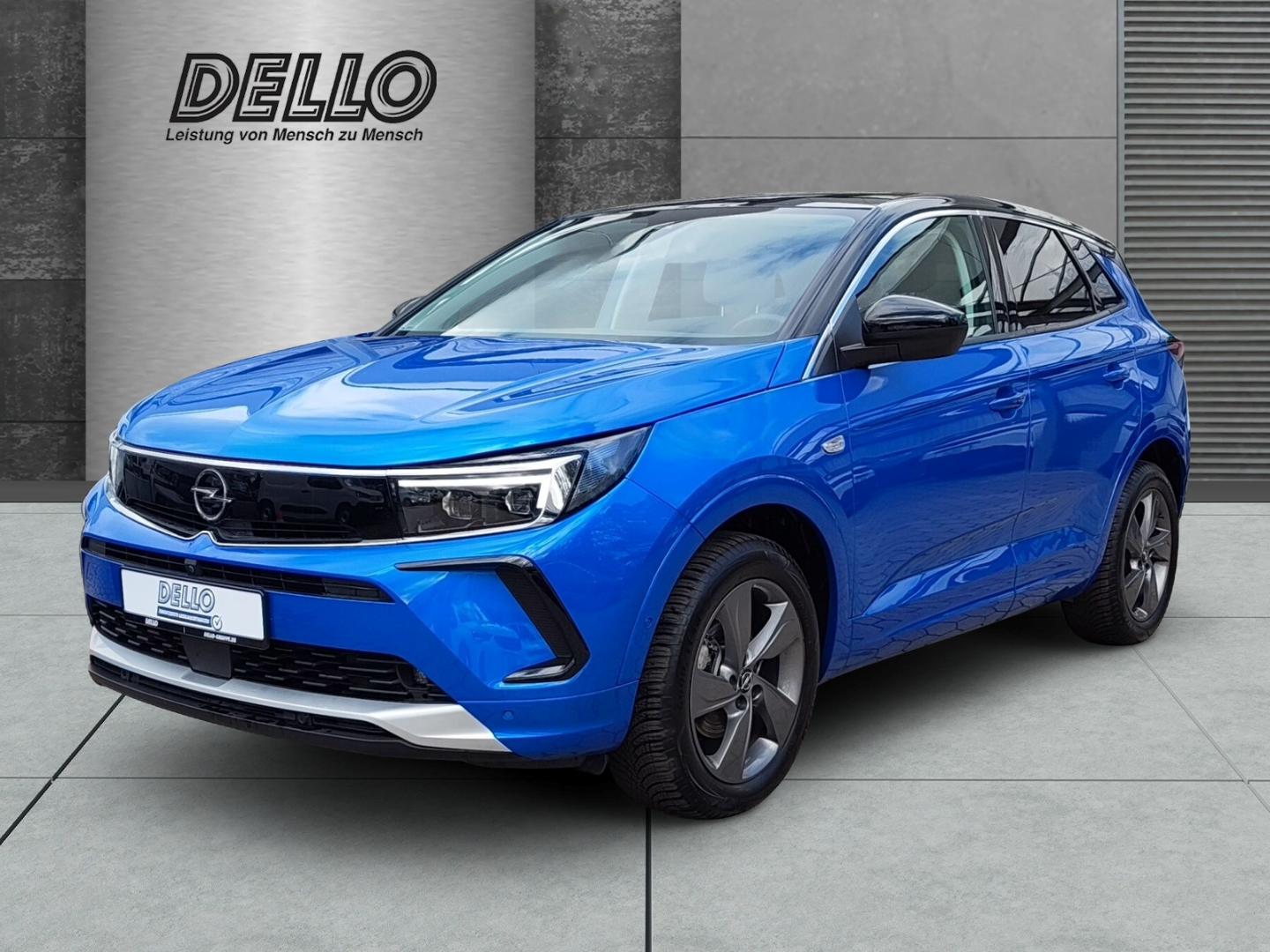 Opel Grandland Elegance AHK-abnehmbar Navi 360 Kamera