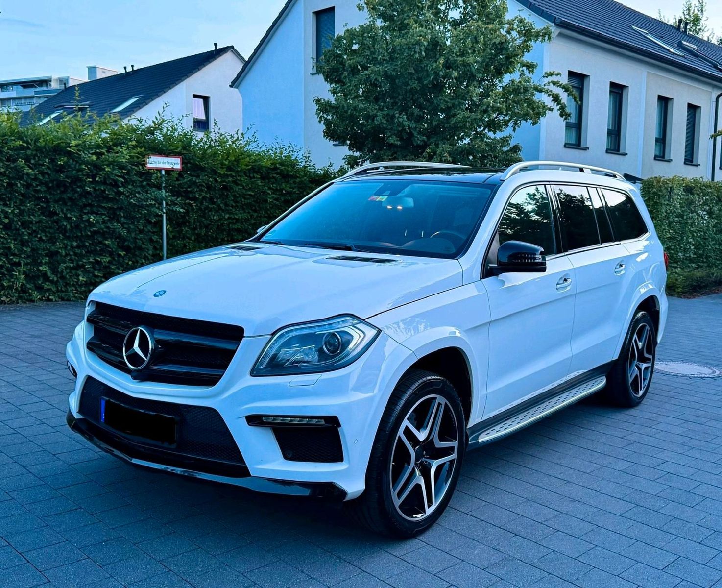 Mercedes-Benz GL 450 AMG Night Paket TOP A...