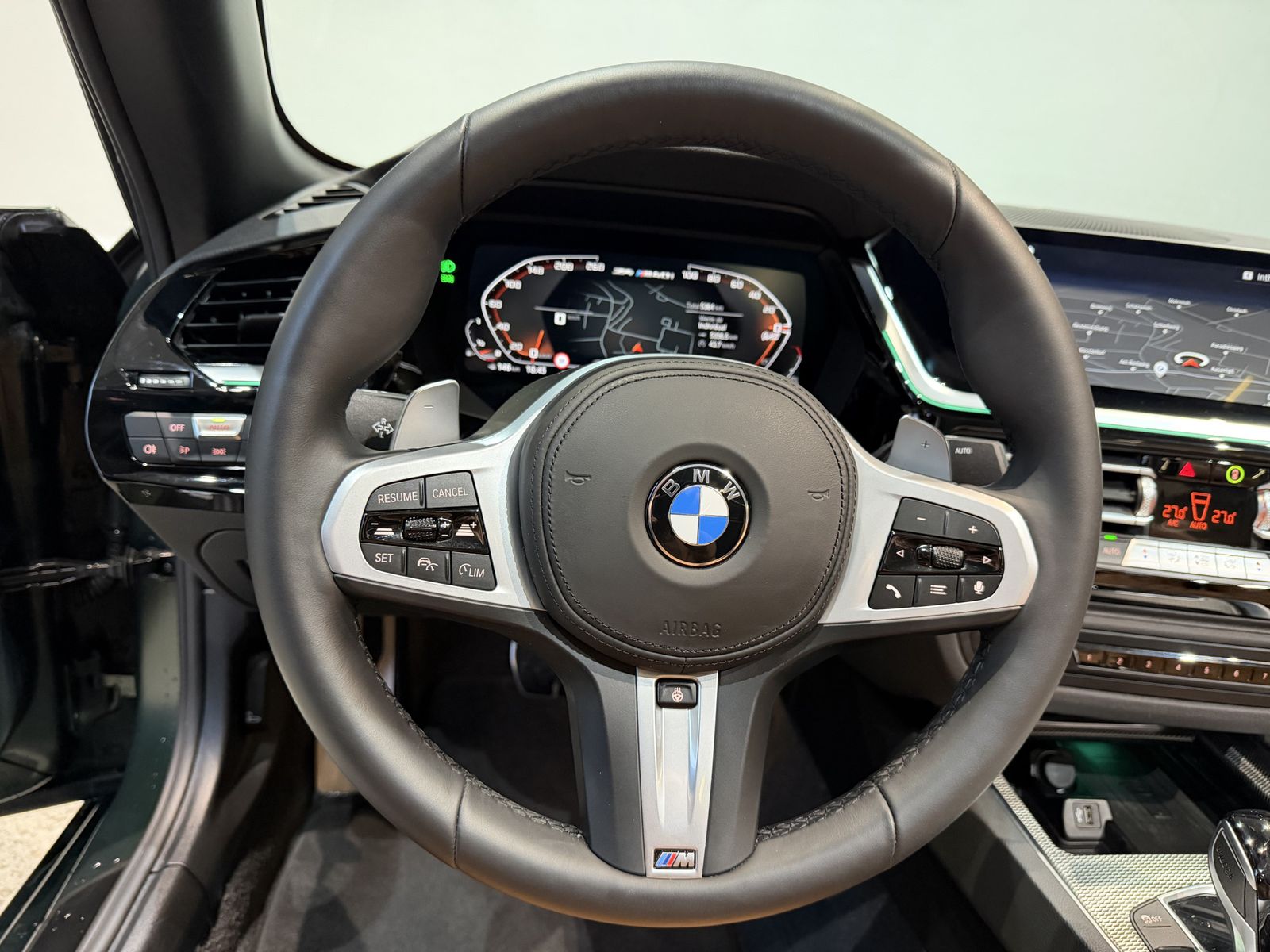 Fahrzeugabbildung BMW Z4 M40i Lenkradheizung, Windschutz, Head-Up, M S