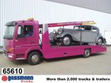 Mercedes-Benz Atego 817L 4x2, Autotransporter, 2x - Mercedes-Benz Atego 817