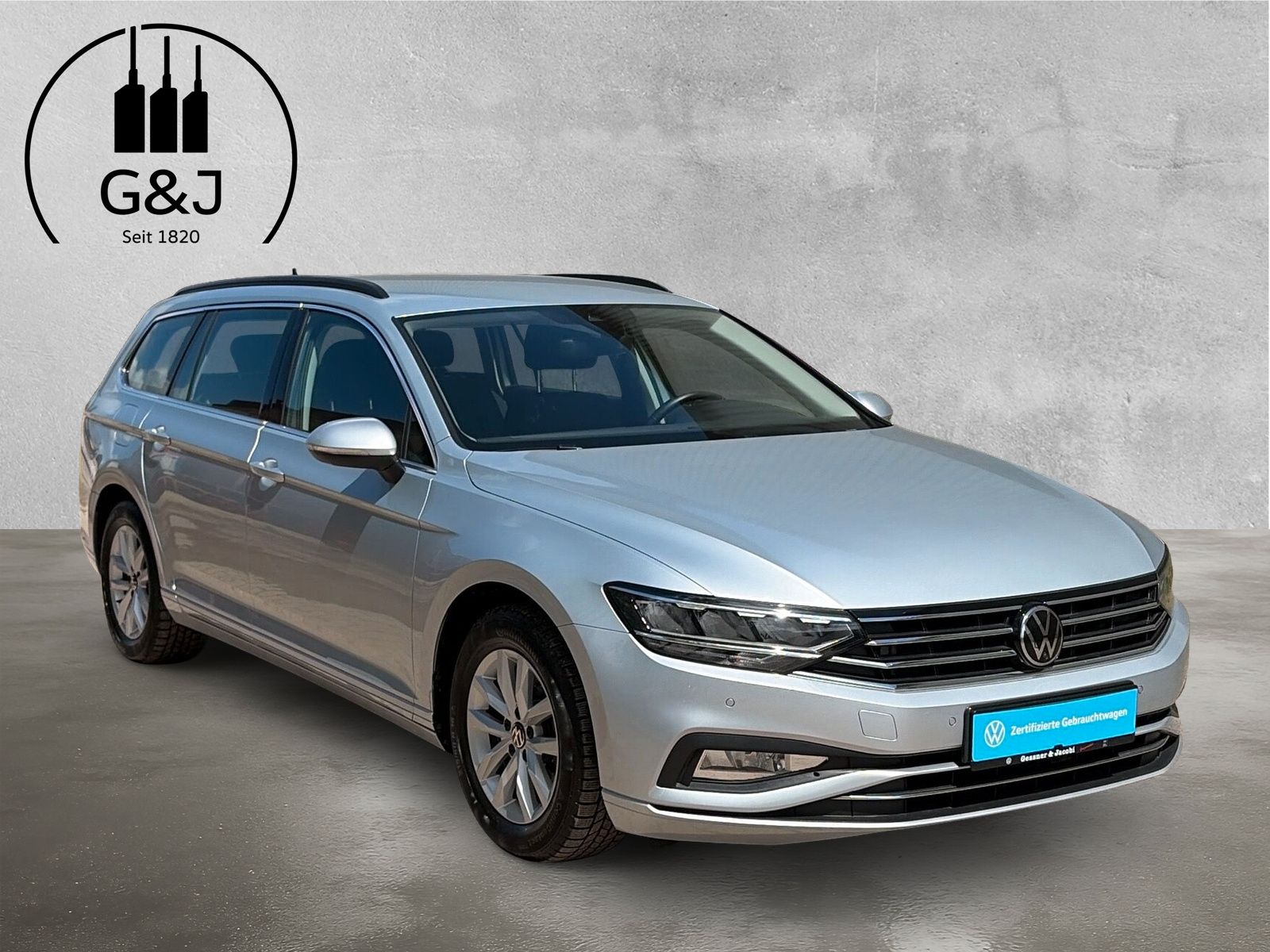 Fahrzeugabbildung Volkswagen Passat Variant 1.5 TSI Business Kamera AppConnec