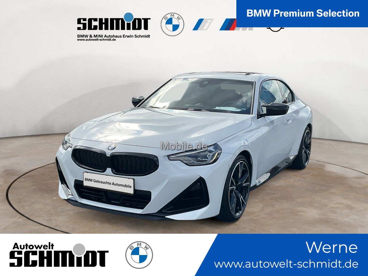 BMW M240i Coupe / NP= 68.830,- / Glasdach / Harman /