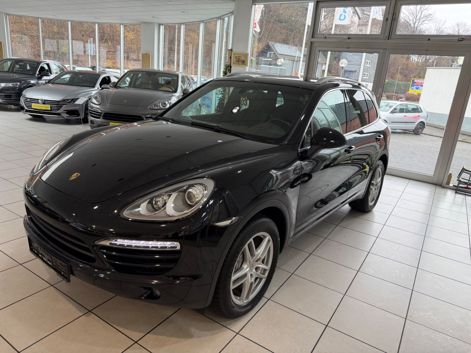 Fahrzeugabbildung Porsche Cayenne Diesel