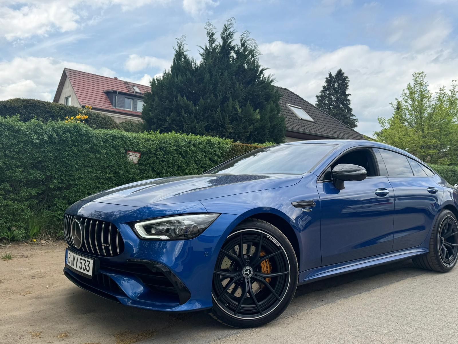 MERCEDES-BENZ AMGGT43 4MATIC+GARANTIE/21Zoll/Scheckheft/Headup
