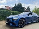 Mercedes-Benz AMGGT43 4MATIC+GARANTIE/21Zoll/Scheckheft/Headup - Mercedes-Benz AMG GT in Berlin