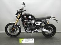 Triumph Scrambler 1200 XE 1.HD kurzes Heck