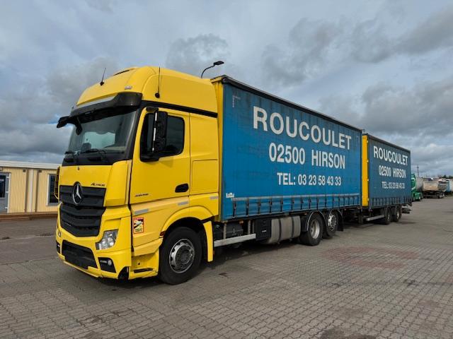 Mercedes-Benz ACTROS 1845 VOLUME