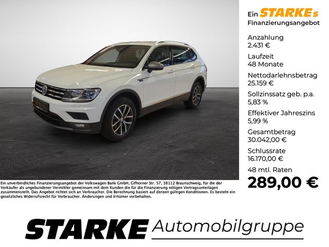 Volkswagen Tiguan Allspace 2.0 TDI DSG 4Motion Comfortline 