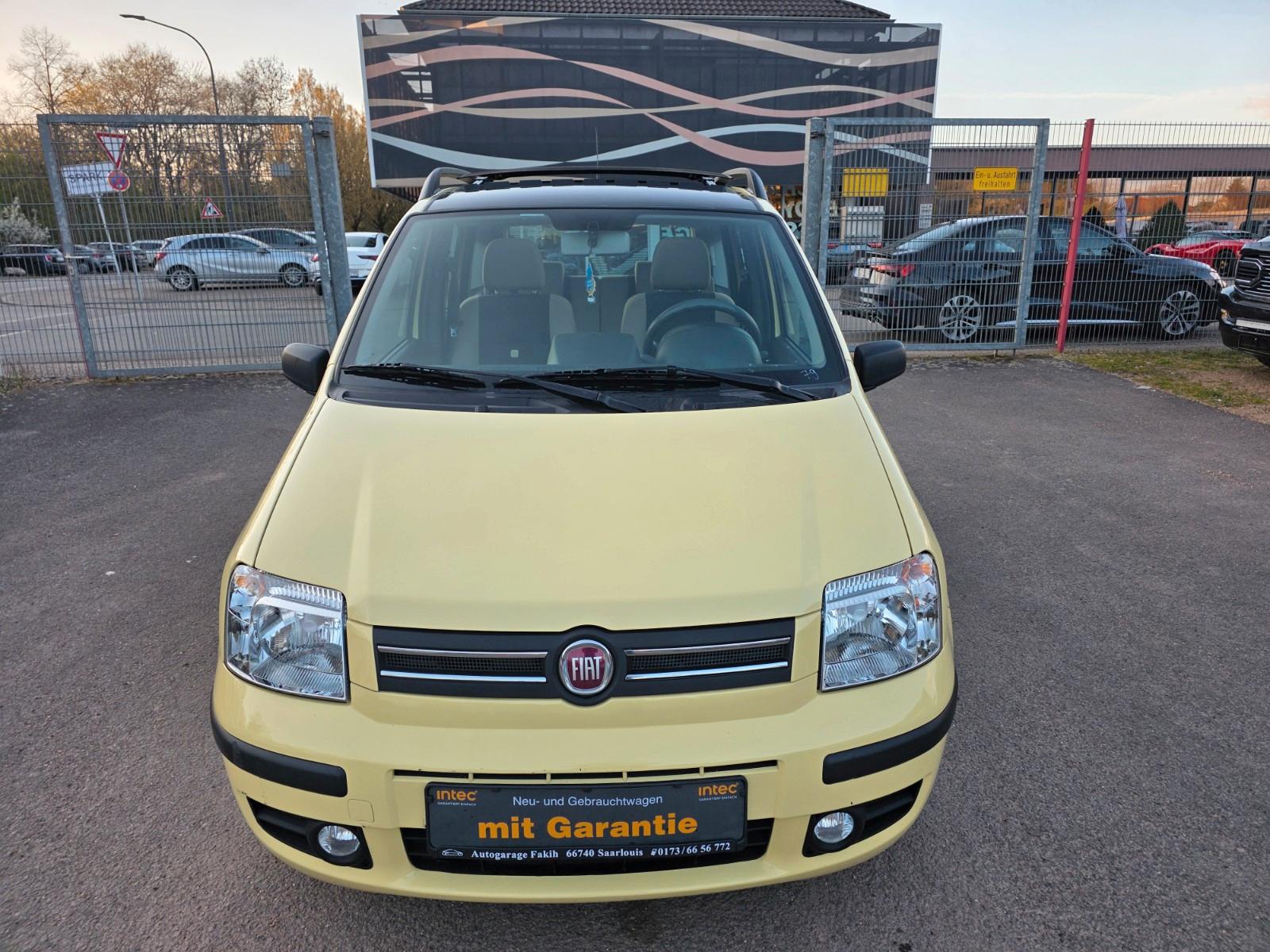 Fiat Panda 1.2 8V Dynamic Automatik+Panorama+Klima