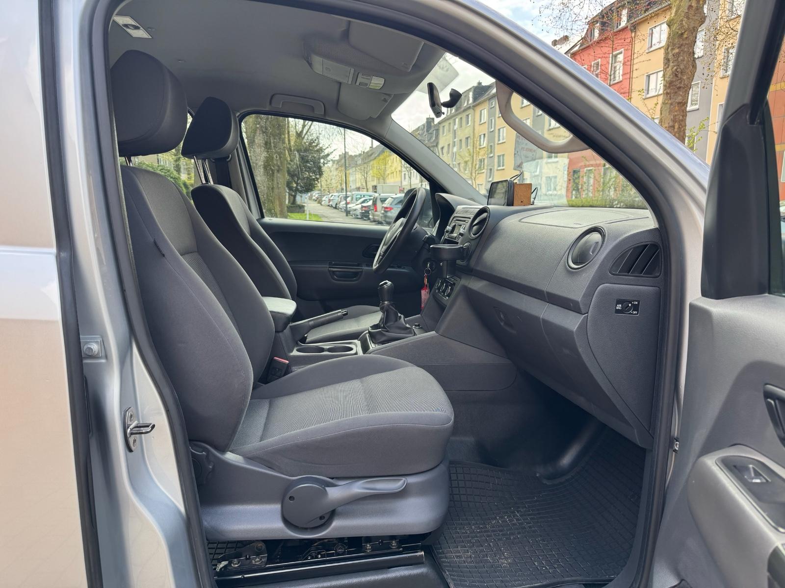 Volkswagen Amarok 2.0 BiTDI DoubleCab | 179 ch | BVM | Hard-top | Sièges chauffants | Caméra | Radars | Attelage