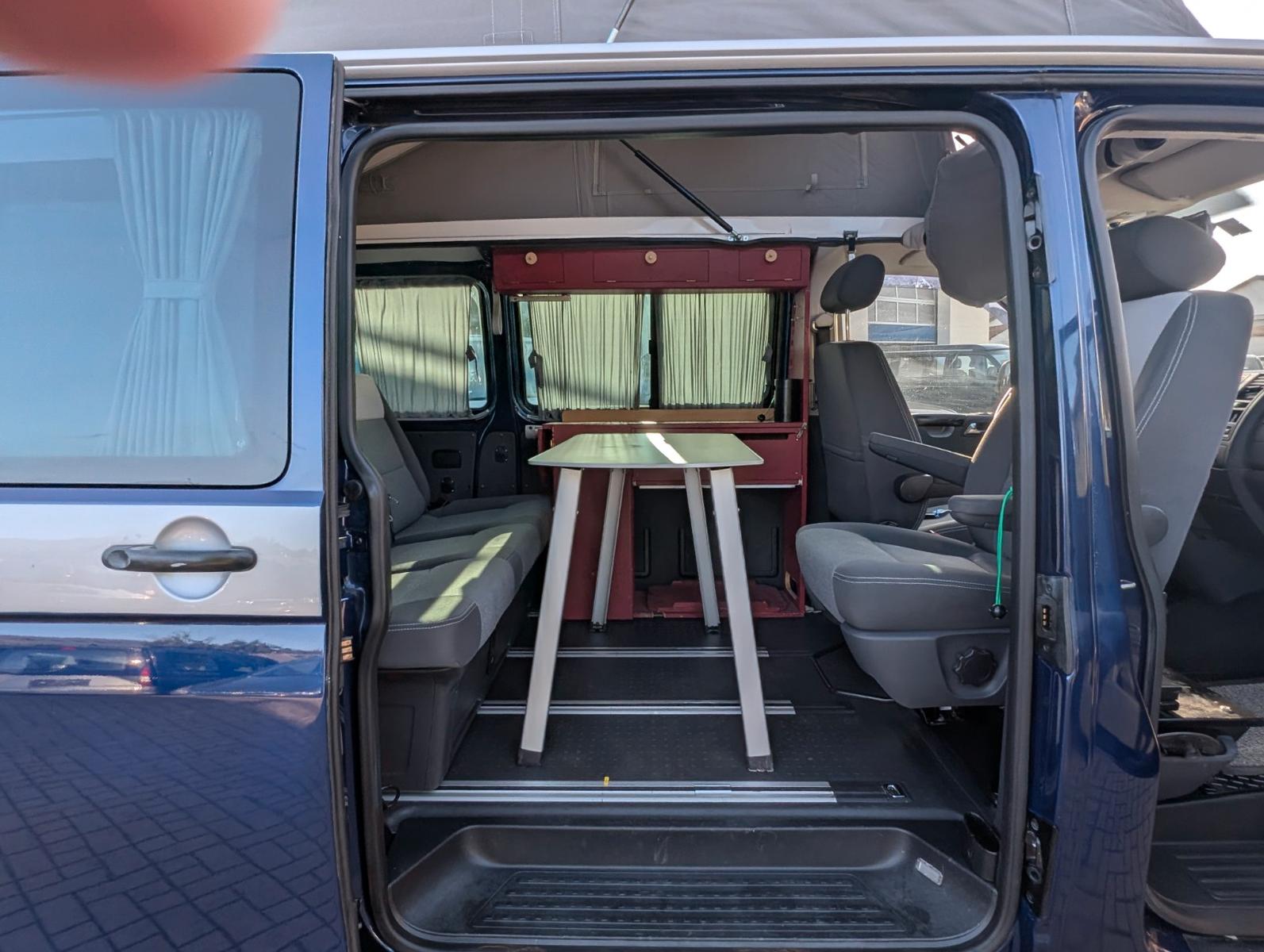 VOLKSWAGEN T5 CALIFORNIA STARTLINE 2.5 TDI 131ch BVM Sièges chauffants Toit relevable