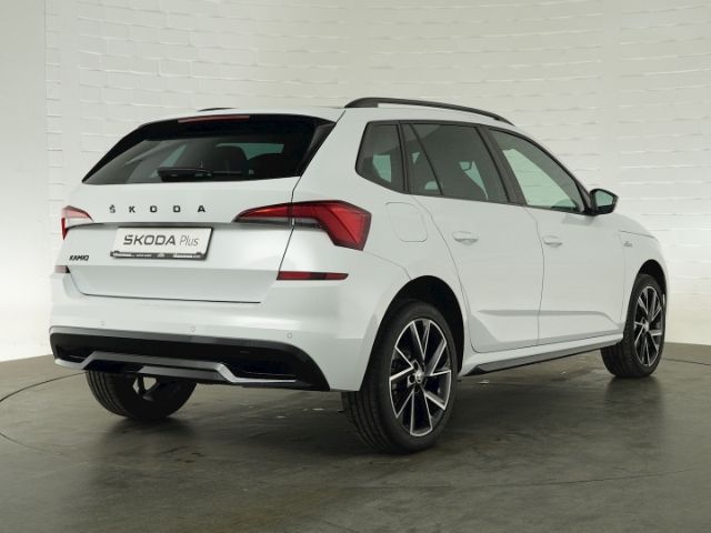 Kamiq MONTE CARLO TSI DSG+NAVI+PANORAMADACH+SITZ