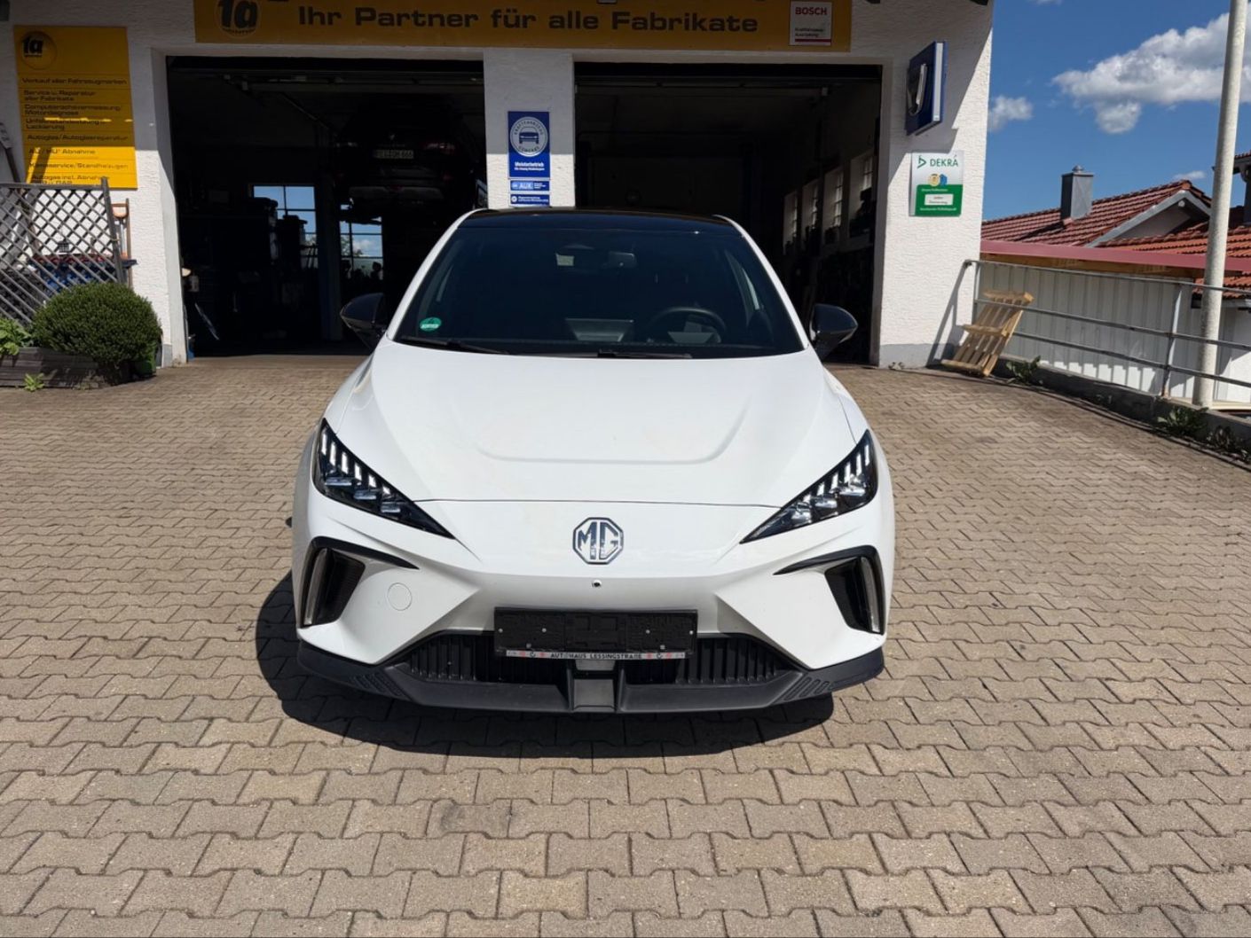 MG4 Luxury 64kwH | 360°Kam | ACC imagem 2