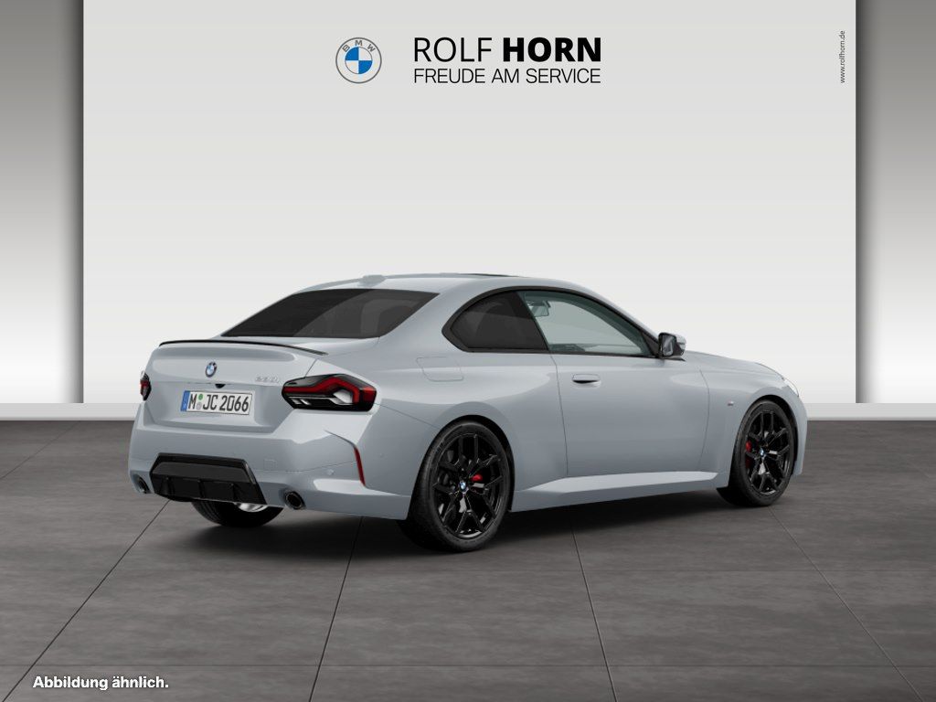 BMW 230i M Sportpaket Pro HUD Glasdach Stop&Go H K foto 2