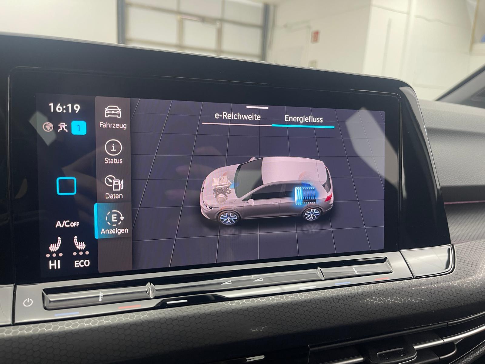 Volkswagen Golf GTE eHybrid *CARPLAY*LED*KAM*SHZ*PARK*, миниатюра 22