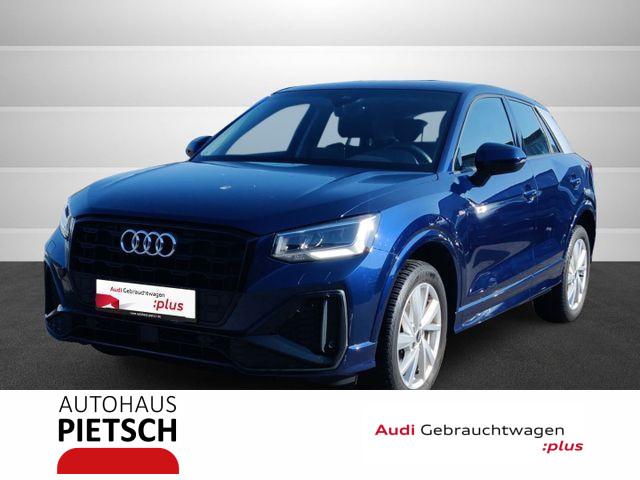 Audi Q2 35 TFSI S line S tronic ACC Navi Leder Keyles